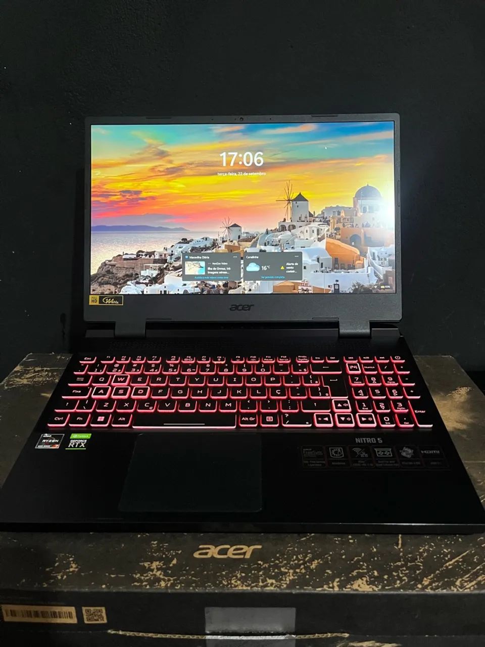 Notebook Acer 3070ti