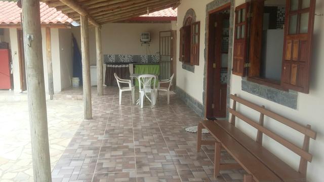 Casa com piscina em s.José de Almeida. 350 a diária do fim de semana comum - Foto 6