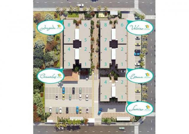 Bons Ventos - 57m² - Caucaia, CE - ID7537 - Foto 10