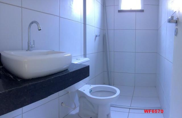 Casa plana na Sapiranga, 3 suítes, 2 vagas, casa nova, Próx Edilson Brasil Soares - Foto 6