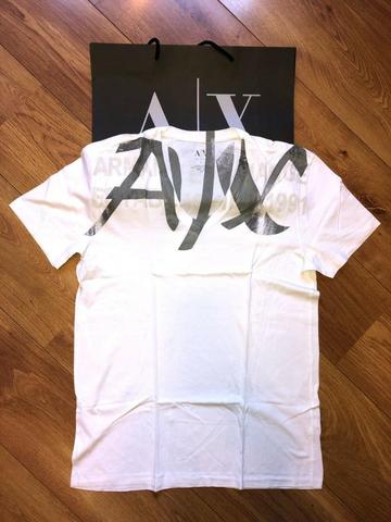 Camiseta Armani Exchange Masculina - tamanho G nova e Original - Foto 2