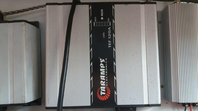 Fonte taramps 120 amp