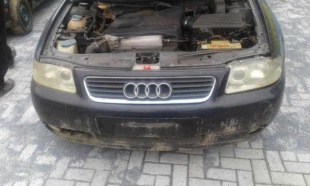 Audi A3 1.8 Turbo 180 cv 2001 4 portas Cambio Manual Sucata Em Peças - Foto 7