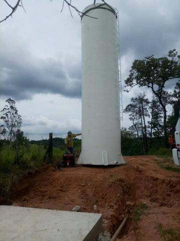 Caixa Dágua 20.000 Ltros Cilindrica em Fibra de Vidro-Ecology - Foto 6