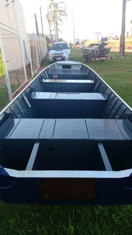 Barco de alumínio - Foto 4