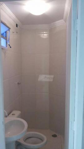 Apartamento com 1 dormitório para alugar, 37 m² por R$ 550/mês - Jardim Albertina - Guarul - Foto 10