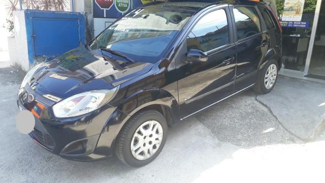 Ford Fiesta Hatch SE completo + gnv - Foto 6