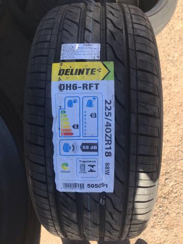 Pneu 225/40 r 18 run flat