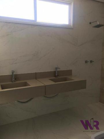 Privilegiada casa á venda, em condomínio fechado, no Gran Royalle - Montes Claros/MG - Foto 12