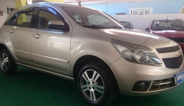 Agile LTZ 2013 bege completo 1.4 top de linha executivo para comprador exigente - Foto 2