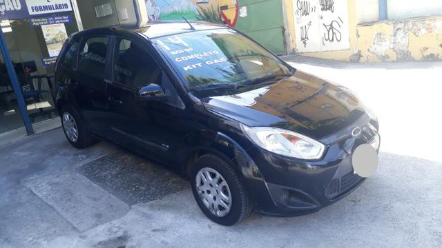 Ford Fiesta Hatch SE completo + gnv - Foto 4