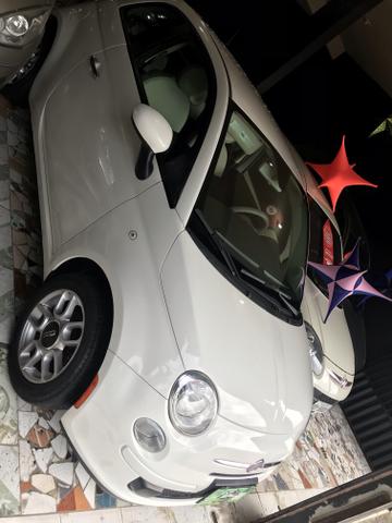 Fiat 500 2012 é na talismã Veiculos - Foto 4