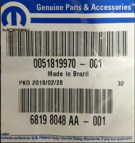 Fiat argo cronos novo palio mobi antena teto do radio peça nova completa original fiat - Foto 2