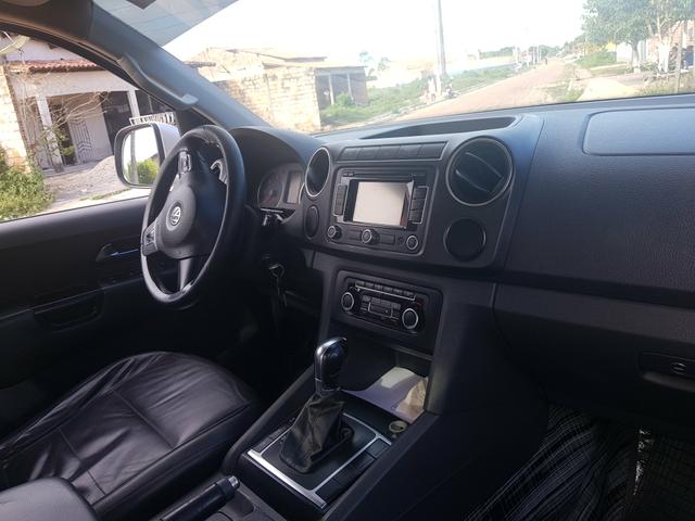 V/T Caminhonete 4x4 diesel Amarok 2012 - Foto 2