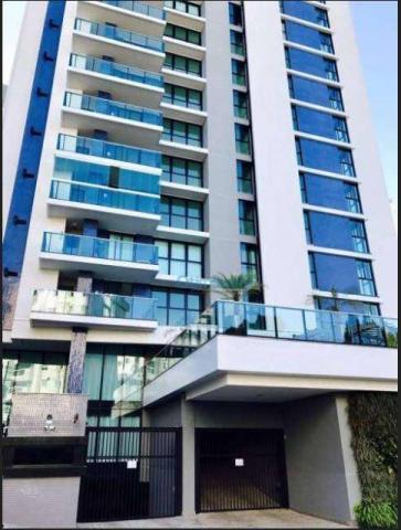 Apartamento com 3 dormitórios à venda, 125 m²- campina do siqueira - curitiba/pr