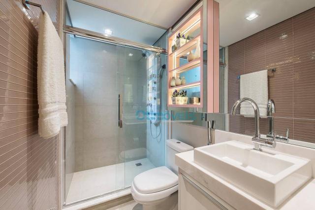 Apartamento com 3 dormitórios à venda, 125 m²- campina do siqueira - curitiba/pr - Foto 10