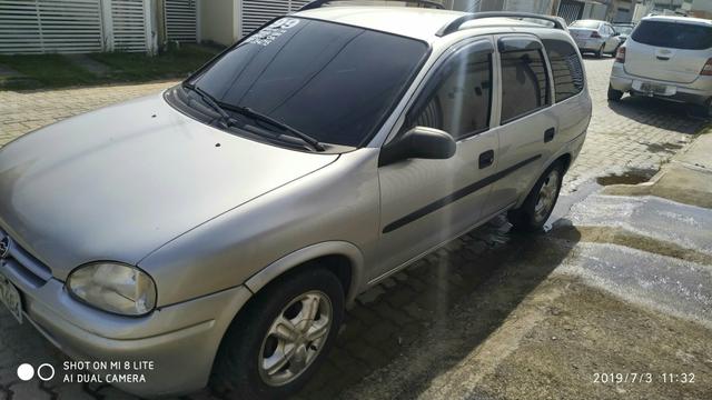 Corsa wagon 99, ar, trava, direção e gnv 6900.00