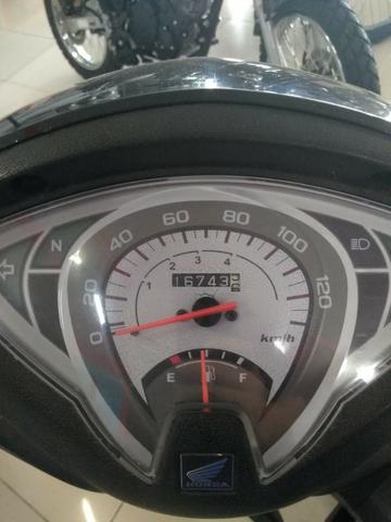 Biz 100 ES 2013 Preta / Linda moto na Yamaha de Sapiranga, consulte! - Foto 5