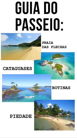 Passeio lancha baía de Angra dos Reis - Foto 5