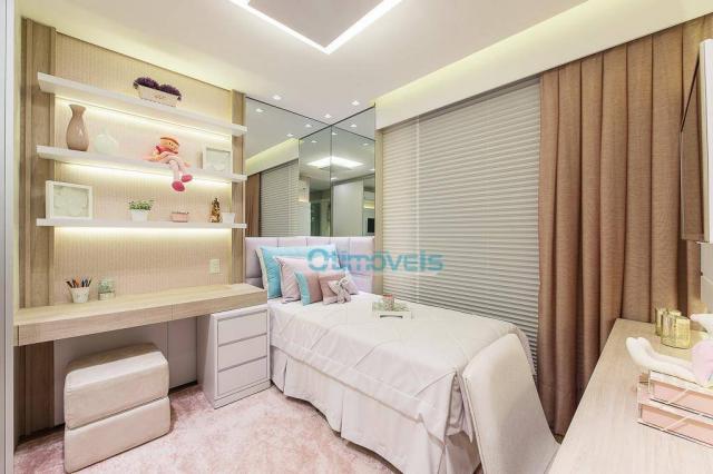 Apartamento com 3 dormitórios à venda, 125 m²- campina do siqueira - curitiba/pr - Foto 11