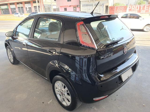 Fiat - Punto Attractive 1.4 Flex, Ar, Dir, Vid, Trava, Alarme, Revisado, Garantia - Foto 8