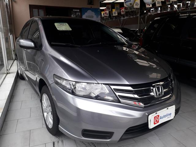 Honda -City Lx 2013 Mecânico c/Couro Sem consulta Score p/Financiamento!!! - Foto 2