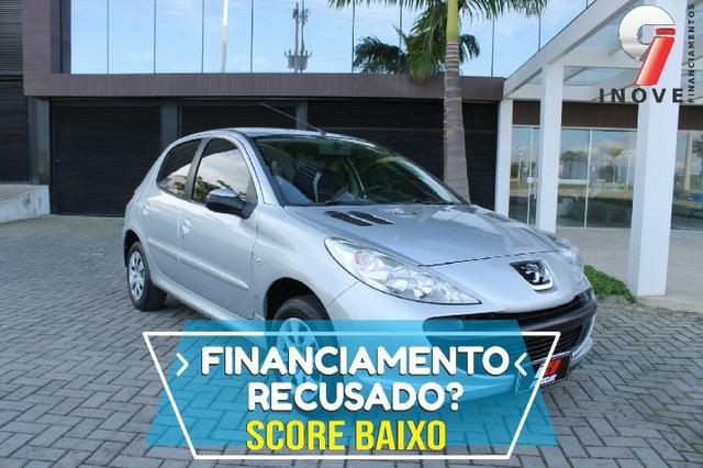 Peugeot Score Baixo Pequena Entrada