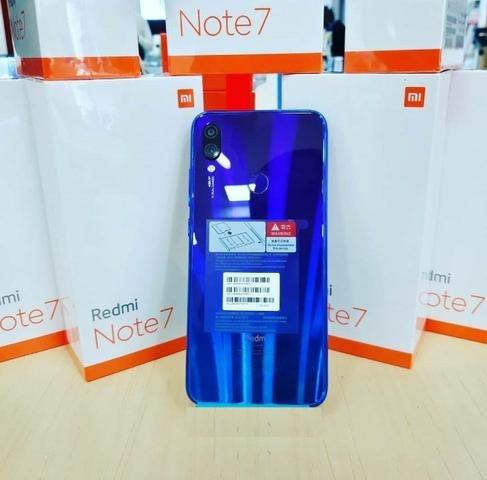 Smartphone Xiaomi Redmi Note 7 64GB - Novo a pronta entrega garantia de 1 ano