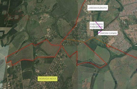 ÁGIO de terreno à venda, 300 m² por R$ 37.000 - Monte Hebron - Uberlândia/MG - Foto 9