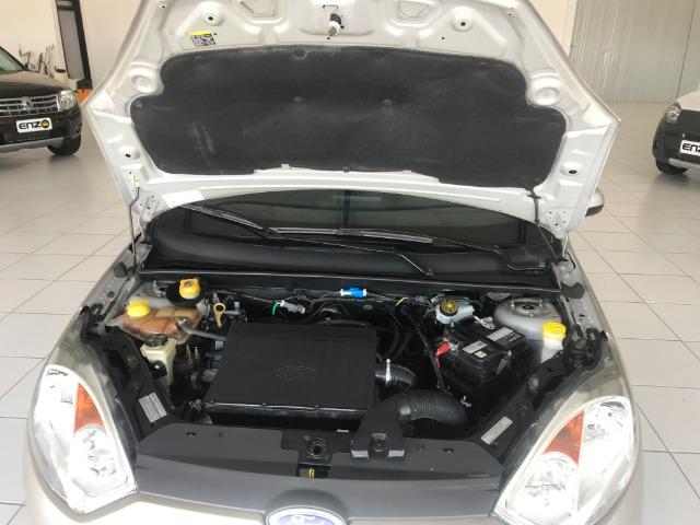 Ford Fiesta 1.6 SE Completo Placa M final 0 ja Emplacado 2019 - Foto 12