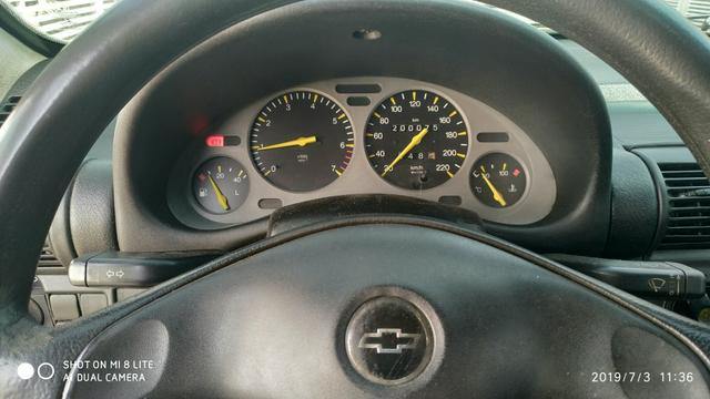 Corsa wagon 99, ar, trava, direção e gnv 6900.00 - Foto 19