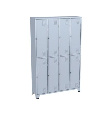 Roupeiro em aço para vestiário 2/8 portas *novo embaldo