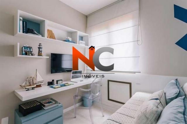 Apartamento com 2 e 3 dorms, nobre norte clube residencial - r$ 360 mil. - Foto 7