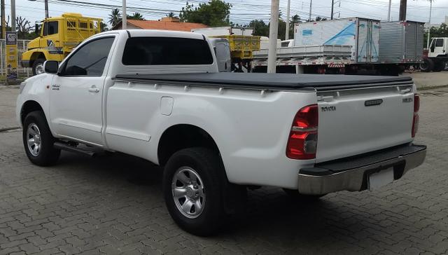 Toyota Hilux Sr Manuel 4x4 Cabine simples ano 2014 - Foto 2
