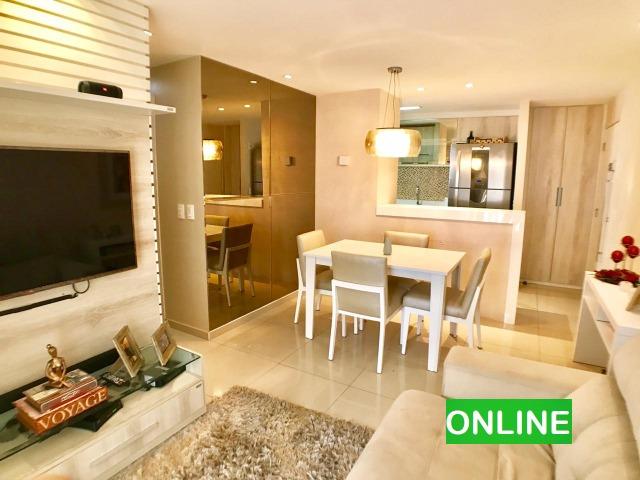 Apartamento em Messejana no San Gabriel andar alto, todo projetado
