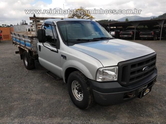 Ford F-350 Turbo Ar Condicionado Carroceria 3,5m