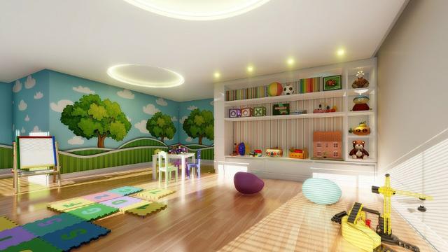 Na Olivia Flores, apartamentos de 2 ou 3 quartos com varanda Gourmet - Foto 12