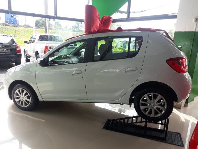 Renault Sandero Expression 1.0 Financiamento Sem Entrada Venha Conferir !! - Foto 8