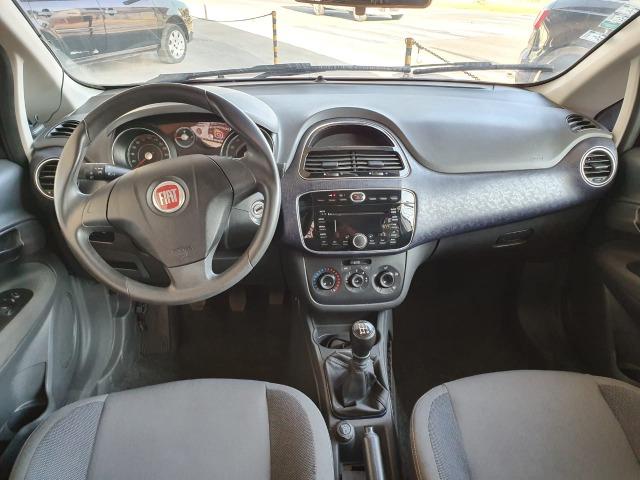 Fiat - Punto Attractive 1.4 Flex, Ar, Dir, Vid, Trava, Alarme, Revisado, Garantia - Foto 9