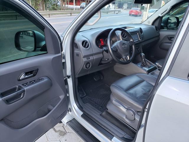 Amarok Highline Automática Cambio Borboleta Placa M Segundo dono Top - Foto 5