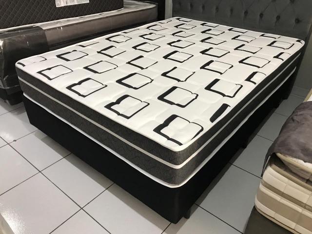 Cama Box Casal Orthoflex em Molas - Pronta Entrega! - Foto 3