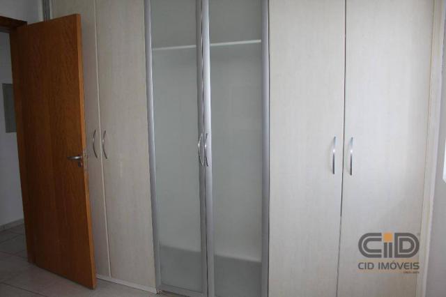 Apartamento com 3 dormitórios à venda, 85 m² por r$ 360.000 - alvorada - cuiabá/mt - Foto 13