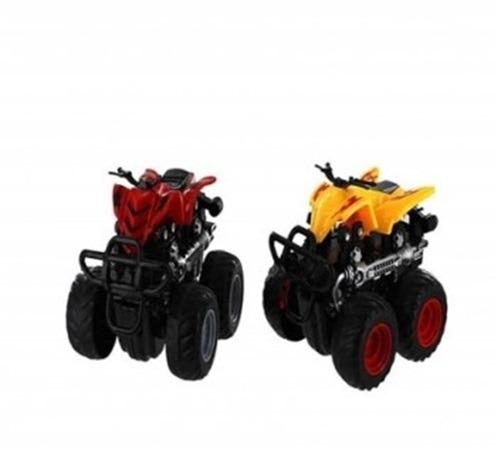 Carrinho Fricção Express Wheels Quadriciclo Vermelho - Br793