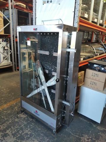 Máquina para assar frangos BARBADA