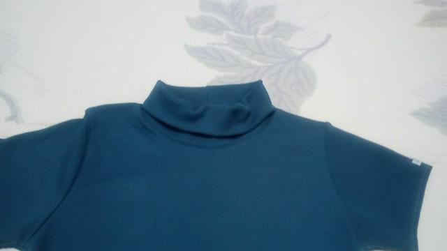 Blusa manga curta com lycra - Foto 4