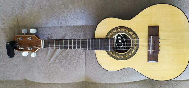 Cavaquinho Rozini Novíssimo com afinador e brinde case