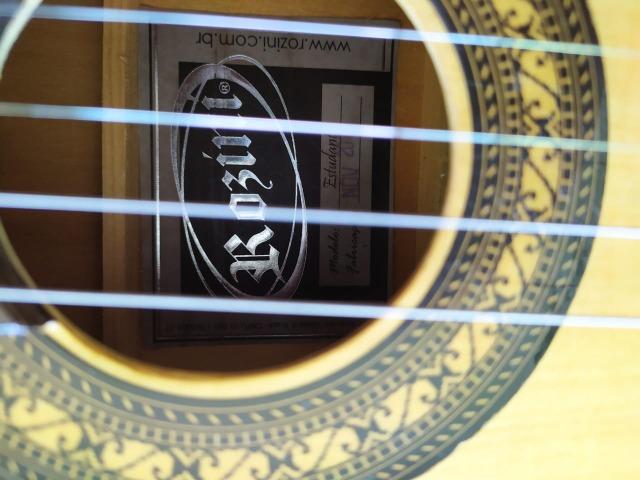 Cavaquinho Rozini Novíssimo com afinador e brinde case - Foto 2