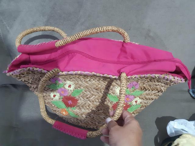 Bolsa de palha - Foto 2