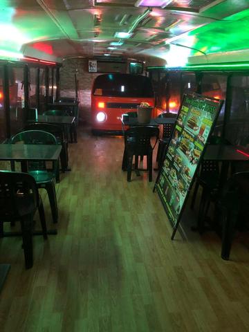 Food truck ( ônibus )