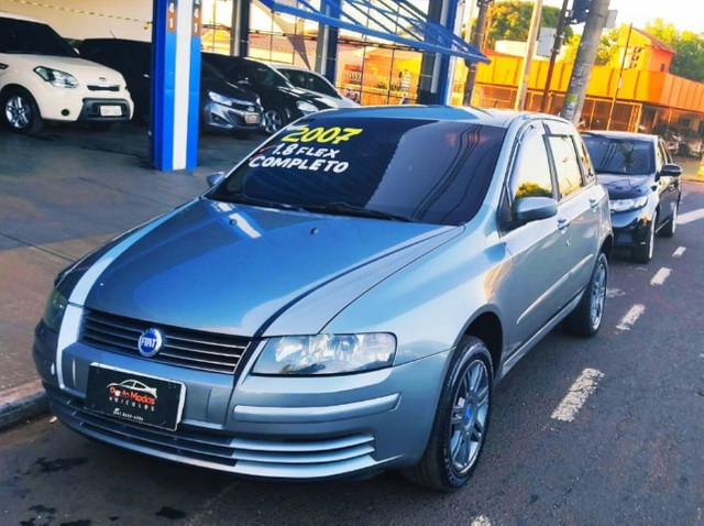 Fiat Stilo 1.8 flex 2007 muito novo - Foto 11